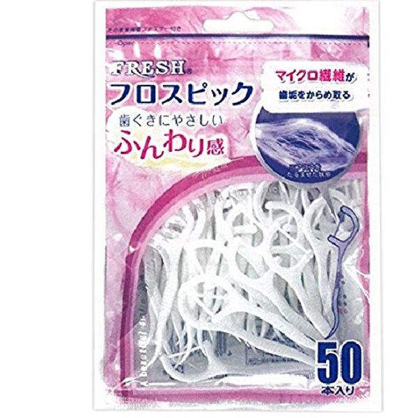 DentalPro Fresh Floss Pick 50P