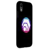 iPhone XR Hex Crypto Cryptocurrency Stake 555 Blue Pink Sunset Smartphone Case