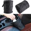 Bombinate Foldable Car Trash Can Storage Pocket Car Case Multifunctional Car Trash Can