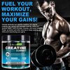 120 Capsules Creatine Monohydrate Gummies - Increase Strength and Build Muscle