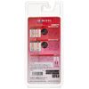 Asi Supplement WG1 In-Wedge, Angle Parts, Flat Feet, Elevates Inside the Feet, Balance Adjustment, Red, JP F, red