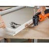 Fein 63502183210 Long Life Wood and Nails Blade, Colour Coded