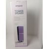 Polaroid  Mini Bluetooth Tower Speaker Remote Rechargeable PURPLE Rare NEW