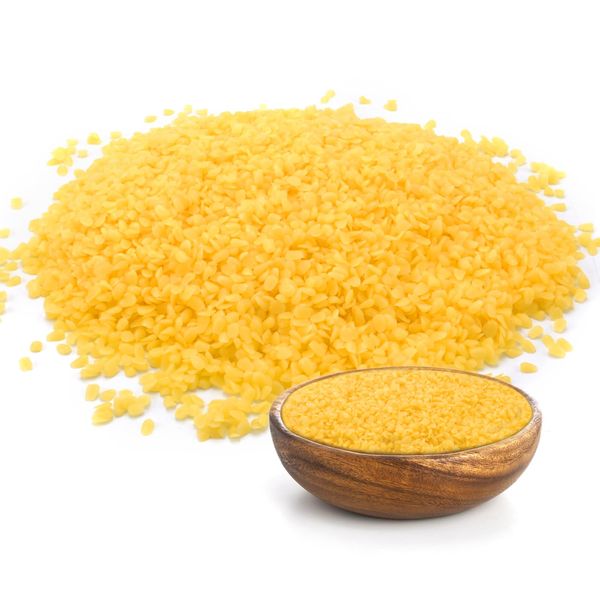 300G Bienenwachs Pastillen Natürliches Bienenwachs Bio für Kosmetik Gelb Beeswax Kerzen Wax Beewax Kaufen Bienenwachspastillen Wachspastillen für Bienenwachstücher Seife Holzpolitur Kerzenherstellung