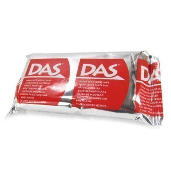 DAS White Air Drying Dry Craft Modelling Clay 150g Pack