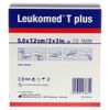Leukomed Transparent Plus Sterile Pflaster 5x7,2 cm, 50 St
