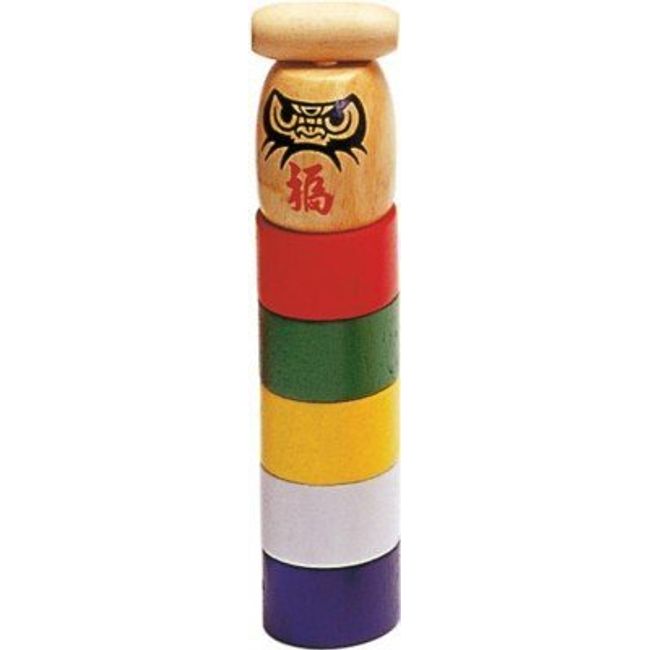 Bamboo Workshop Hanabusa Daruma Drop, Medium, 7 inch