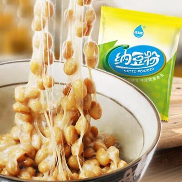 10g/bag Active Natto Powder Starter Cultures For Health Bacillus Natto 2024 HOT