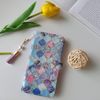 Pixel 8a Case Notebook Type Google Pixel 8a Case Google Pixel8a Case Notebook Type Pixel8a Notebook Type Charm Tassel Strap Card Holder Cute TPU Stand Function Pixel 8a Smartphone Case Notebook Type