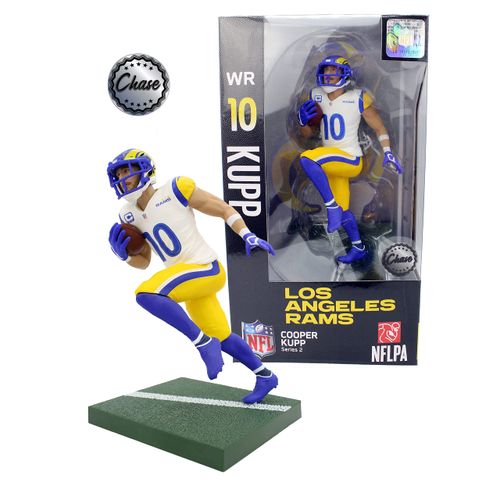 Cooper Kupp (LA Rams) Exclusive Imports Dragon NFL 6" CHASE Figure