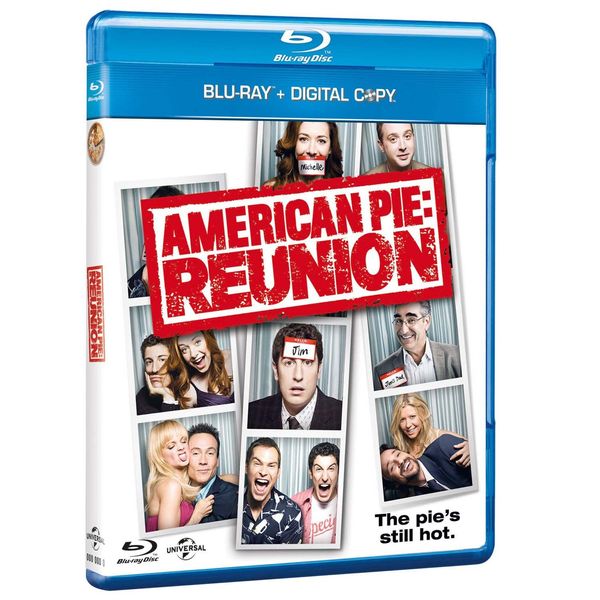 American Pie: Reunion [Blu-ray] [Region Free]