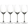 Riedel Veritas Leaded Crystal Viognier/Chardonnay Wine Glass, Set of 4