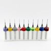 Ten Size Solid Carbide Drill Bit Set #83, 82, 81, 80, 79, 78, 77, 76, 75, 74 1/8" Shanks