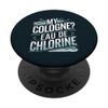 Chlorine Pool Cleaning PopSockets Adhesive PopGrip