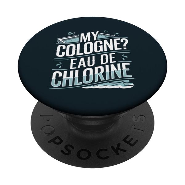 Chlorine Pool Cleaning PopSockets Adhesive PopGrip