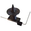 Magnetic Wall Mount Lawn Mower Blade Balancer Replace Oregon 42-047