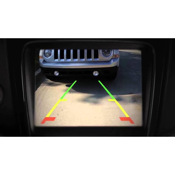 DODGE CHARGER OEM Integrated Backup Camera System (2011-2014) fits 8.4" Screen