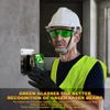 PREXISO Laser Level Self Leveling 100Ft Dual Module 150° Angle Cross Line Lasers
