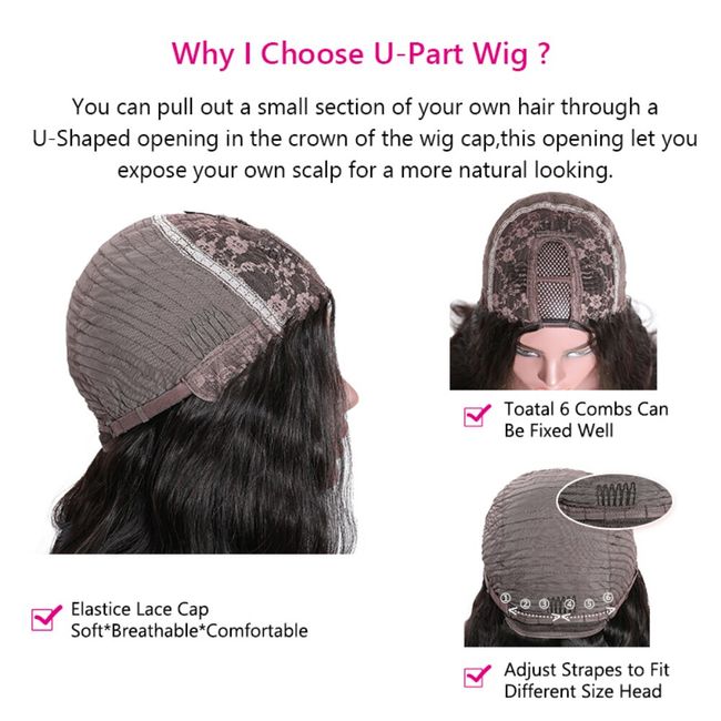 Design Your Own U-Part Wig