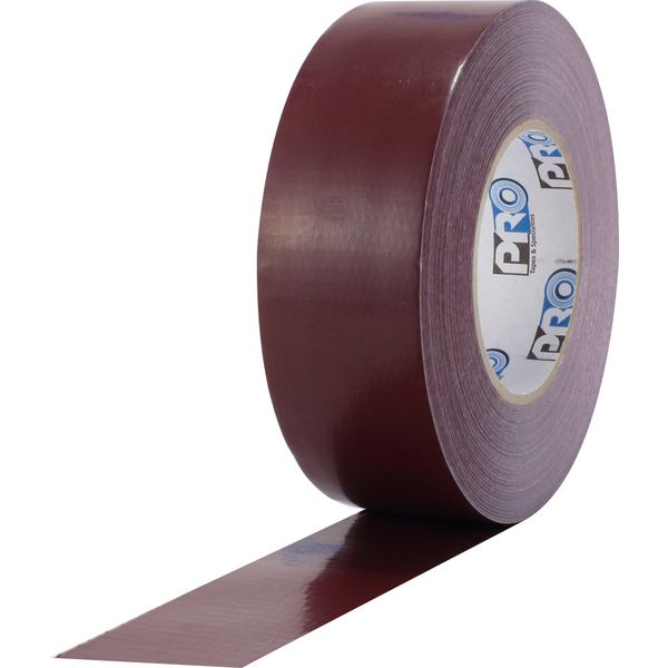 ProTapes Pro Duct 110 PE-Coated Cloth General Purpose Duct Tape, 60 yds Length x 3" Width, Burgundy (Pack of 1)