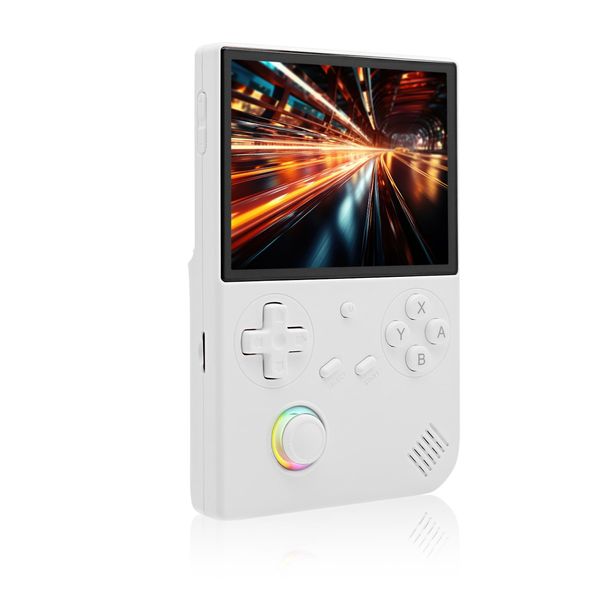 RG40XXV Handheld Game Console 4.0-in 640*480 IPS OCA Screen 3200mAh 64Bit System RG 40XXV White