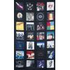 Queen Albums Flag multicolour