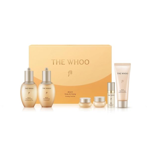 THE WHOO KONJINHYAN ELASTIC TRIAL KIT