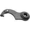 AMF 52761 0007658330090 Hinged Hook Wrench with Pin/Torque Socket, Black, 1/2-Inch/60-90 mm