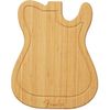Fender Telecaster Bamboo Cutting Board