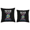 Water Polo Ball Player Cap Goal Game Throw Pillow