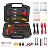 48pcs Multimeter Test Lead Kit Electrical Probe Test Automotive Diagnostic Tool