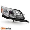Fit 2013-2015 Chevy Malibu LT LTZ Passenger Side Projector Headlight Replacement