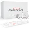 SmileBright Teeth Whitening Kit Strong Peroxide Gel (1) LED Light Non Sensitive
