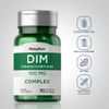 DIM Supplement | 100 mg | 90 Capsules | Complex | Non-GMO | by Piping Rock