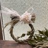 Kadu Simple Modern White New Year Rope Ornament