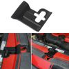 💥 Black Engine Hood Lock Bolt Gap Protection Cover For Dodge Challenger 2009+
