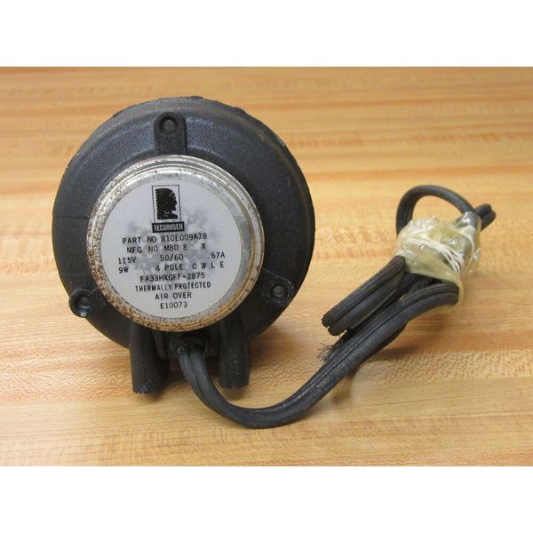Tecumseh 810E009A78 Motor