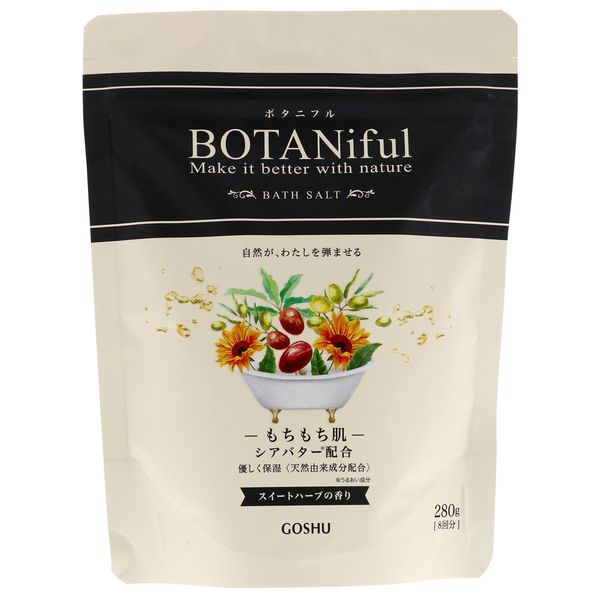 Botani Full Bath Salt, Sweet Herbs, 9.9 oz (280 g)