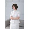 Priscilla Mrs. All Wig Neo Classic Bob A-115 TDB: Heat Resistant Dark Brown
