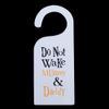 The Bright Side Door Hanger - Do Not Wake...