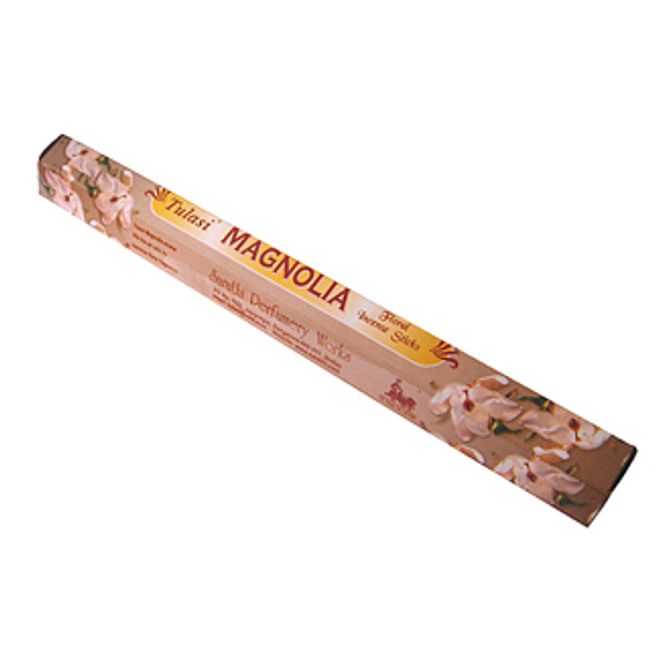 Incense Magnolia Stick /TULASI MAGNOLIA/Incense/Indian Incense/Asian Miscellaneous Goods (Post-mail delivery option available/1 postage fee will be charged for every 6 boxes)