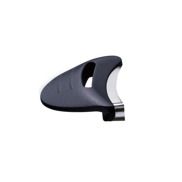 Fissler 1612624640 Intensa Seitengriff, 24 cm, schwarz