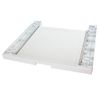 SPARES2GO Shelf Stacker Stacking Tray Kit Pullout for INDESIT Washing Machine/Tumble Dryer