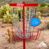 Axiom Discs Pro 24-Chain Disc Golf Basket - Royal
