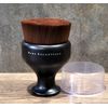 Bare Escentuals Bare Minerals ~ Deluxe Tan Round Brush ~ large size