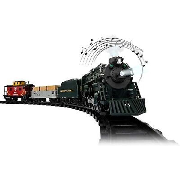 Interactive Bluetooth Toy Train Set with Lights & Removable Freight for Children