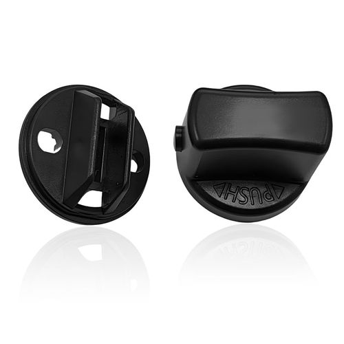 DXNQ Ignition Key Knob Push Turn Switch, Keyless Ignition Start Switch Knob Handle & Insert for CX-9 2007-2015 CX-7 2007-2012, Replaces D461-66-141A-02 D6Y1-76-142, Car Accessories