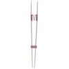 SIMTO Chopsticks Easy to Use Chopsticks White Light Pink