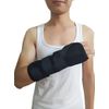 Rousu Medi Forearm and Wrist Support Splint Brace Forearm Immobilizer Brace (Left hand)