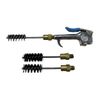 Coilhose Pneumatics Blow Gun with Brush Kit Model 810K